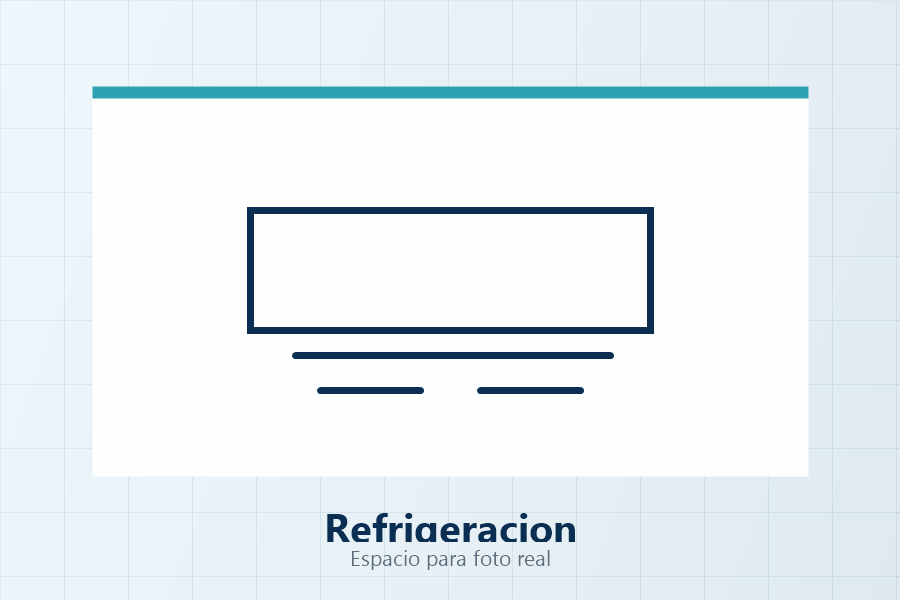 Marcador visual para mantenimiento de aire acondicionado